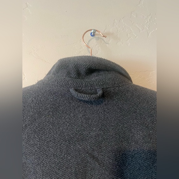 Jachs New York Men's Grey Sherpa Lined Wool Blend Shirt Jacket 
Size L - Picture 10 of 16